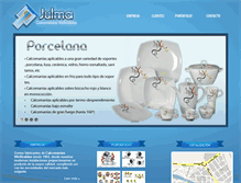 Tablet Screenshot of julma.com